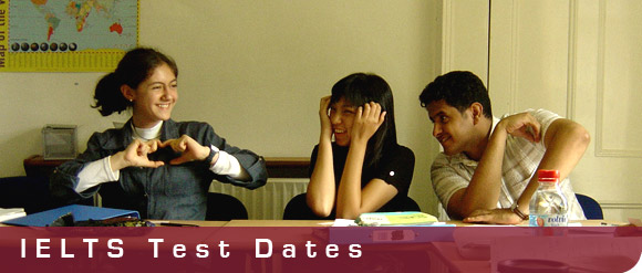 IELTS Test Dates